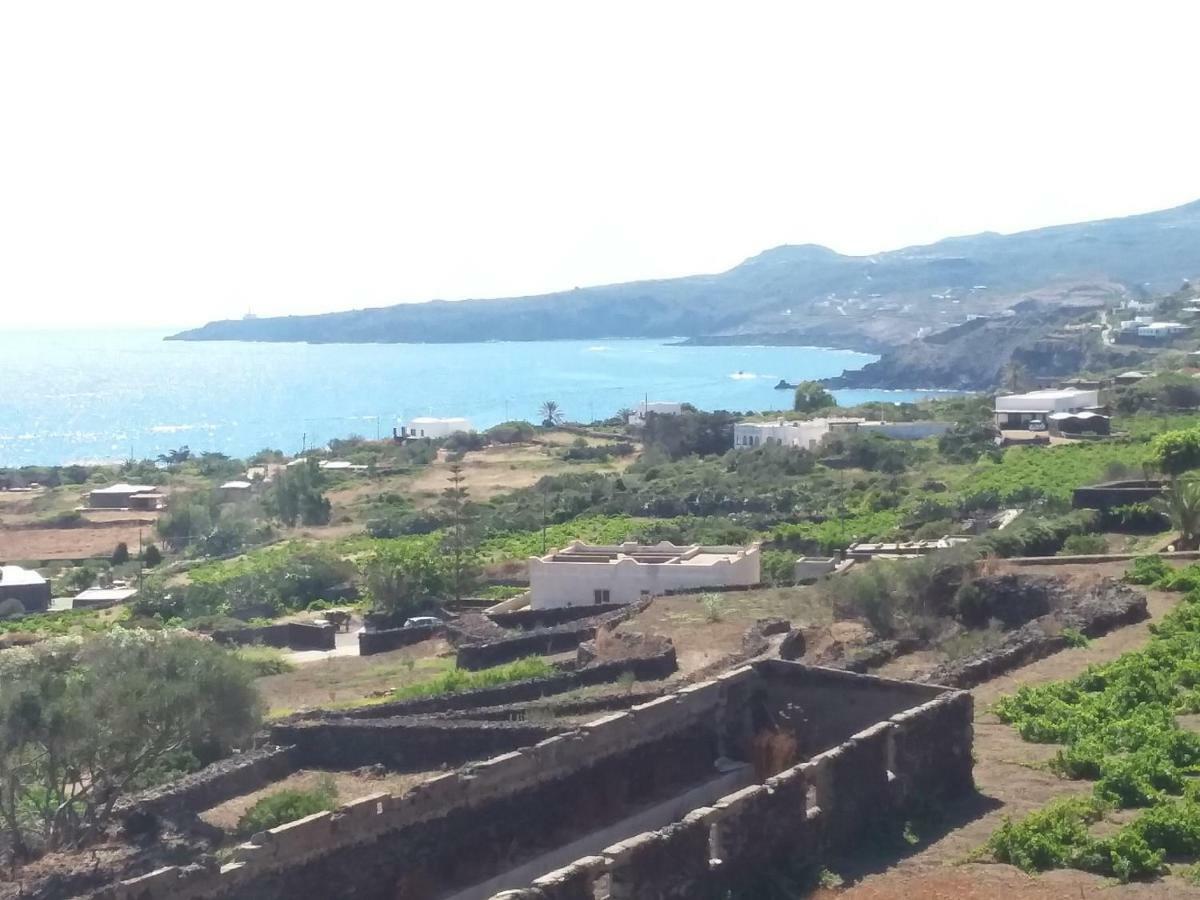 Karuscia Villa Pantelleria Buitenkant foto